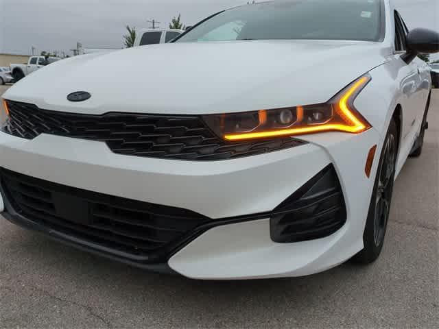 used 2021 Kia K5 car, priced at $16,875