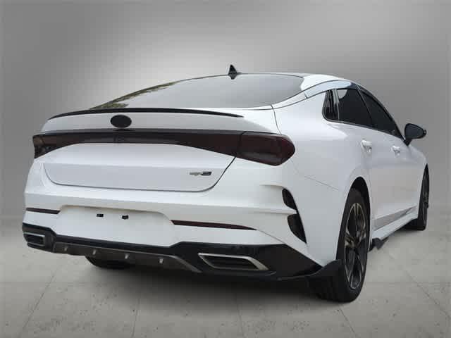 used 2021 Kia K5 car, priced at $16,875