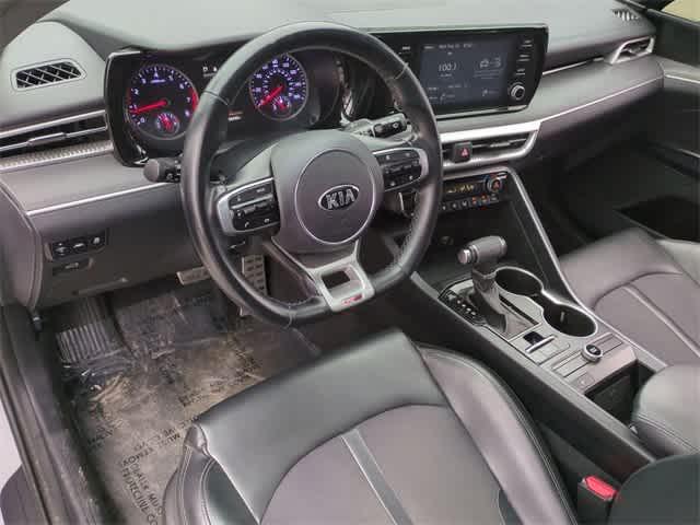 used 2021 Kia K5 car, priced at $16,875