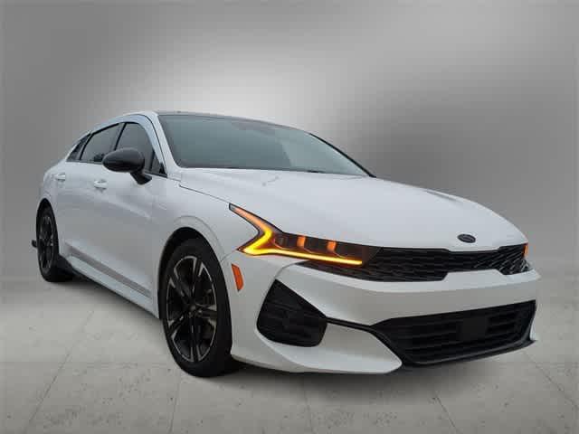 used 2021 Kia K5 car, priced at $16,875