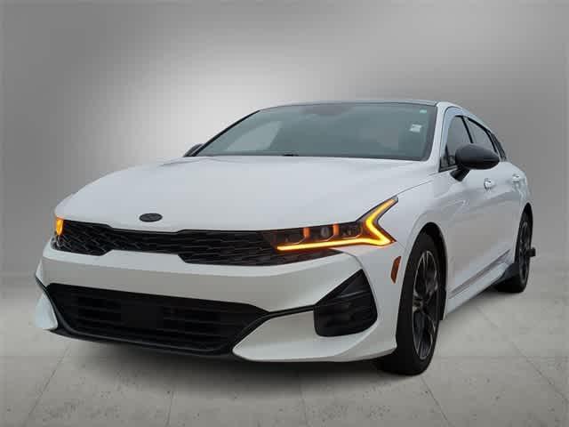 used 2021 Kia K5 car, priced at $16,875