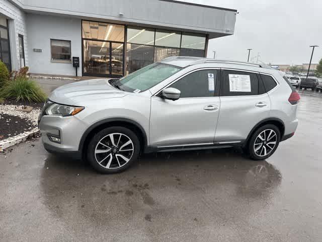 used 2019 Nissan Rogue car, priced at $14,880