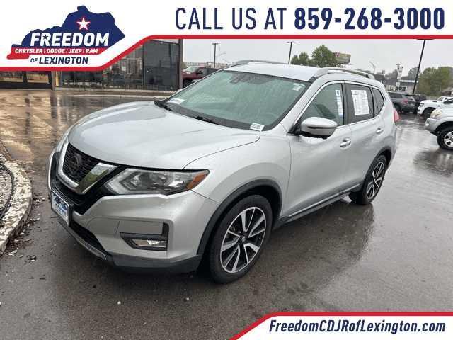 used 2019 Nissan Rogue car, priced at $14,880