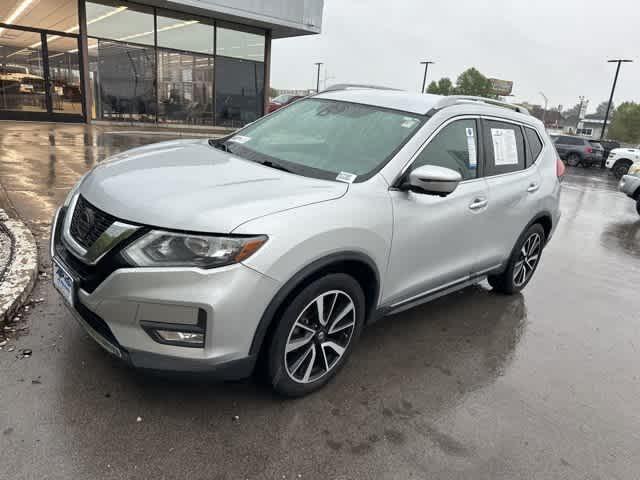 used 2019 Nissan Rogue car, priced at $14,880