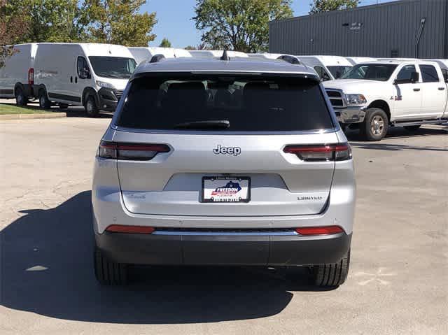 new 2025 Jeep Grand Cherokee L car, priced at $50,460