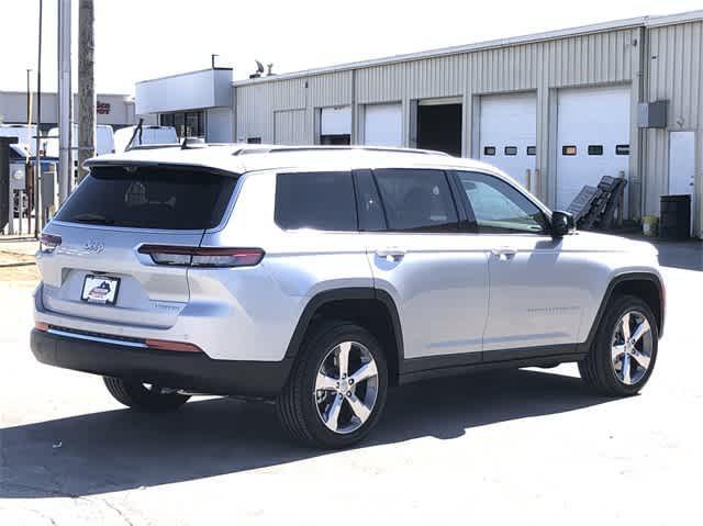 new 2025 Jeep Grand Cherokee L car, priced at $50,460