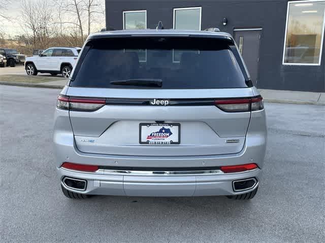 new 2024 Jeep Grand Cherokee 4xe car, priced at $67,250