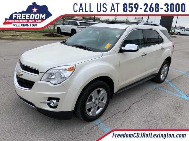 used 2014 Chevrolet Equinox car, priced at $11,250