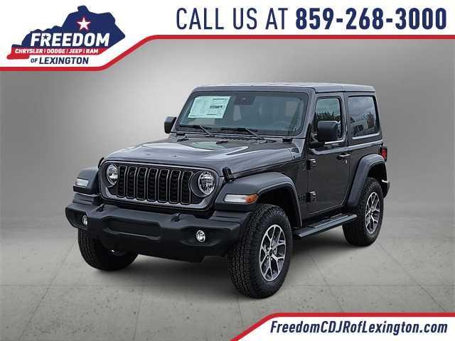 new 2024 Jeep Wrangler car, priced at $39,130