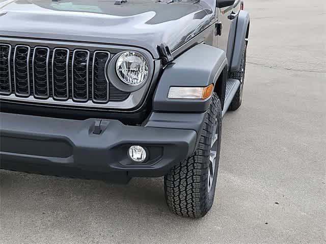 new 2024 Jeep Wrangler car, priced at $39,130