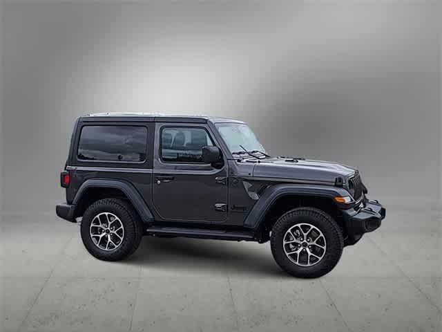 new 2024 Jeep Wrangler car, priced at $39,130