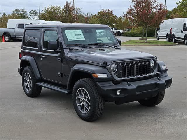 new 2024 Jeep Wrangler car, priced at $39,130