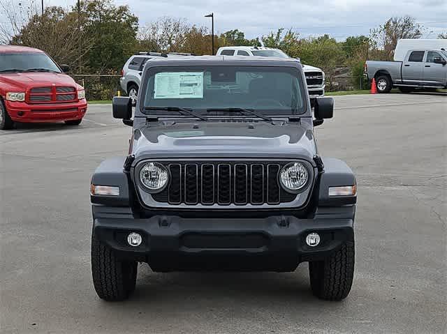 new 2024 Jeep Wrangler car, priced at $39,130