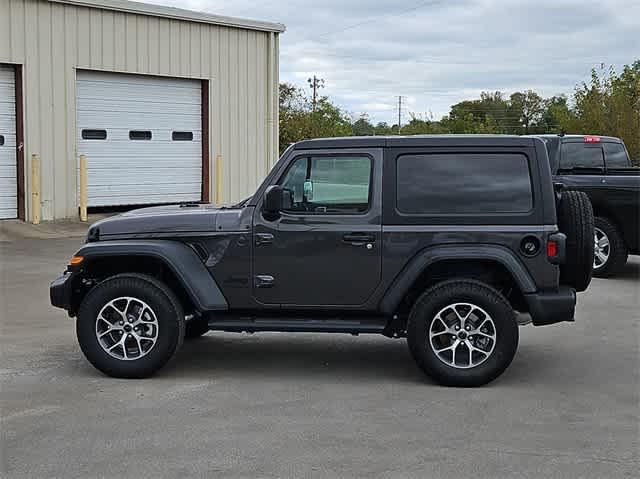 new 2024 Jeep Wrangler car, priced at $39,130