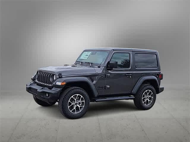 new 2024 Jeep Wrangler car, priced at $39,130