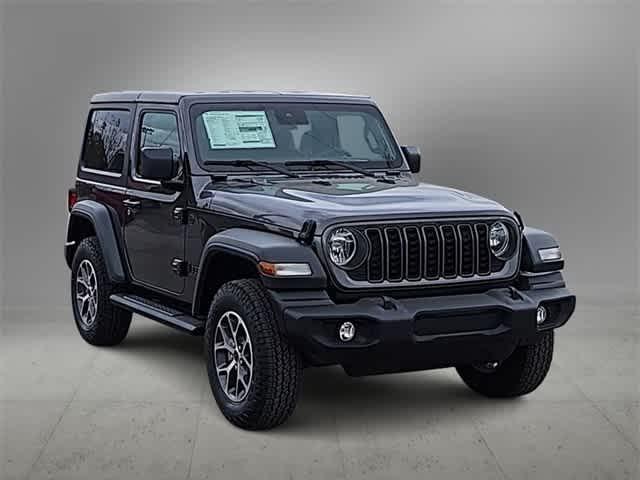 new 2024 Jeep Wrangler car, priced at $39,130