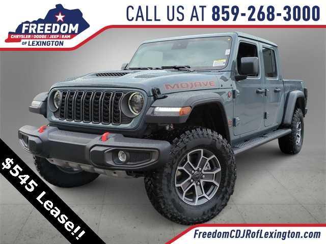 new 2025 Jeep Gladiator car, priced at $47,690