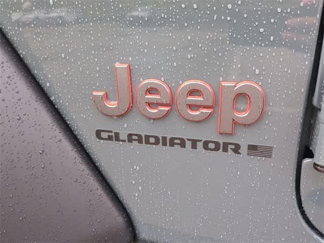new 2025 Jeep Gladiator car, priced at $55,690