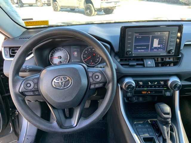 used 2022 Toyota RAV4 car, priced at $25,495