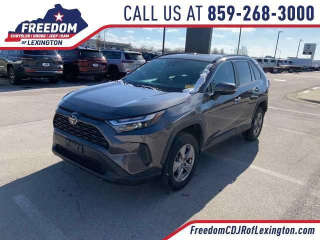 used 2022 Toyota RAV4 car, priced at $25,995