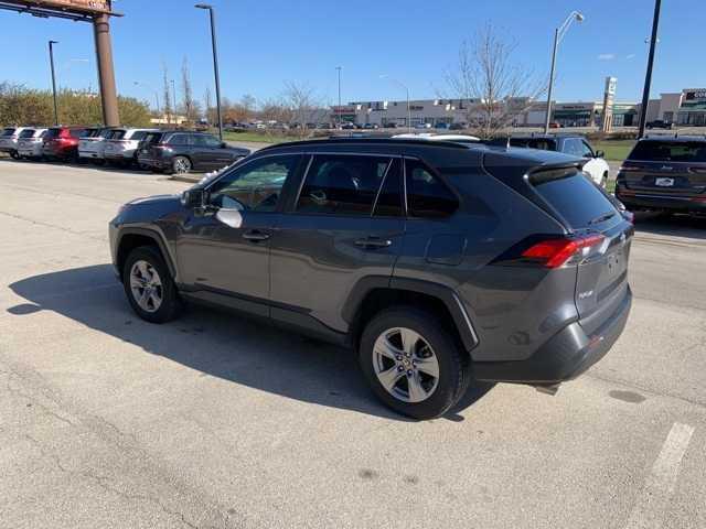 used 2022 Toyota RAV4 car, priced at $25,495