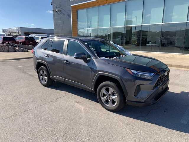 used 2022 Toyota RAV4 car, priced at $25,495