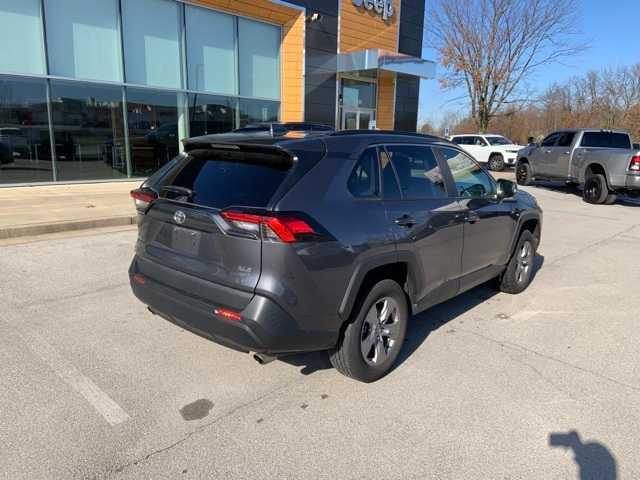 used 2022 Toyota RAV4 car, priced at $25,495