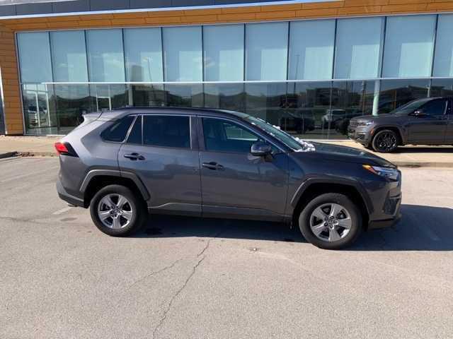 used 2022 Toyota RAV4 car, priced at $25,495