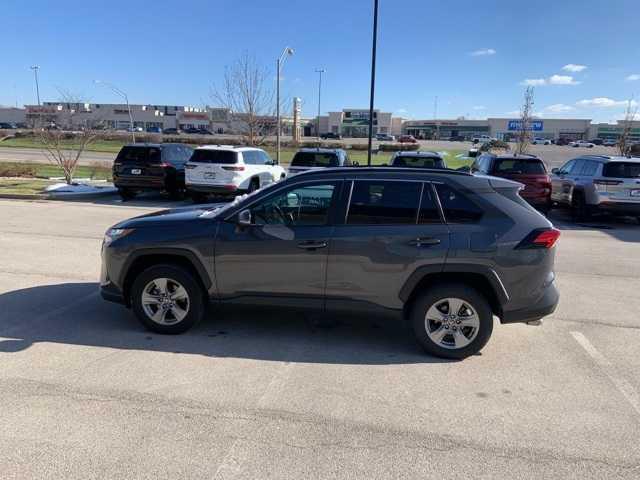 used 2022 Toyota RAV4 car, priced at $25,495