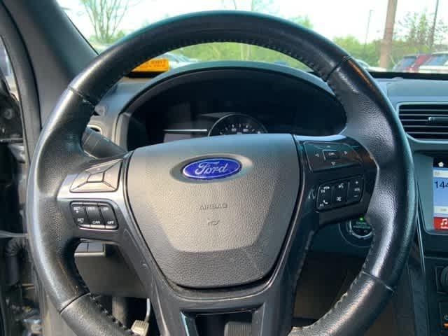 used 2017 Ford Explorer car, priced at $18,500