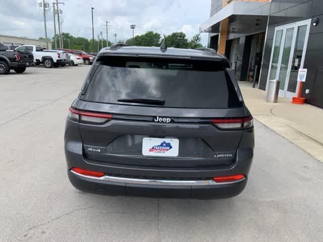 new 2025 Jeep Grand Cherokee car, priced at $54,210