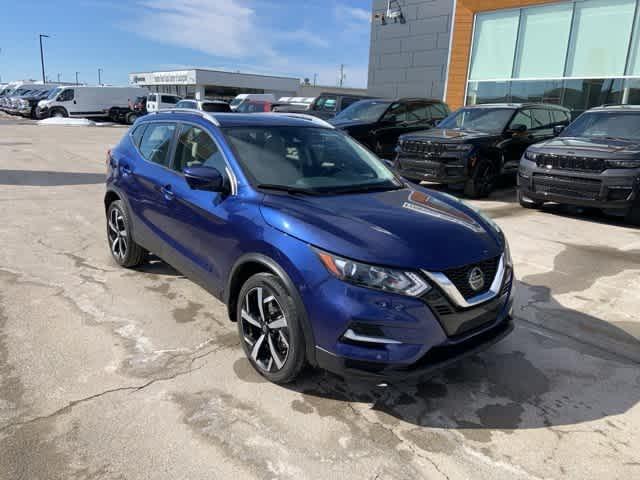 used 2022 Nissan Rogue Sport car, priced at $21,200