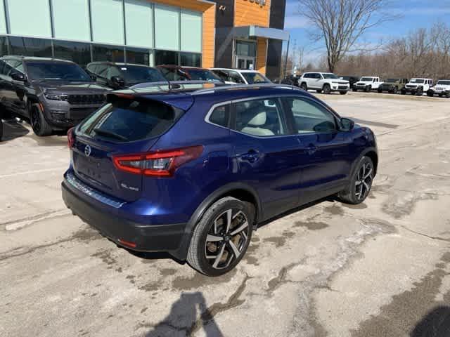 used 2022 Nissan Rogue Sport car, priced at $21,200