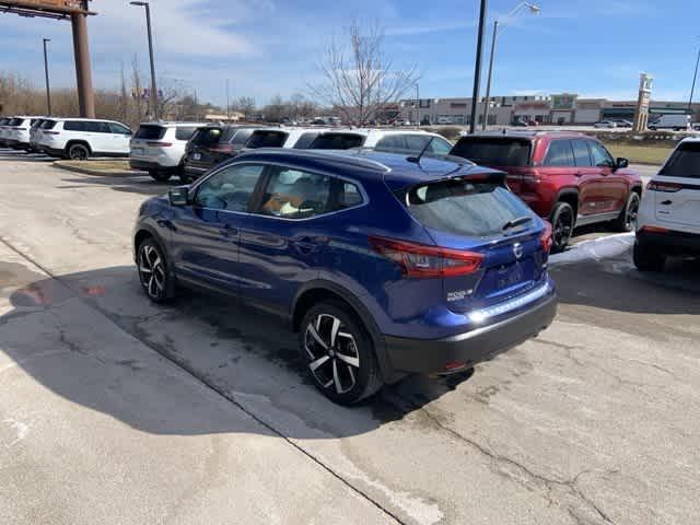 used 2022 Nissan Rogue Sport car, priced at $21,200