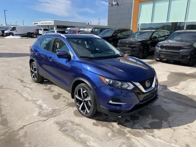 used 2022 Nissan Rogue Sport car, priced at $21,200