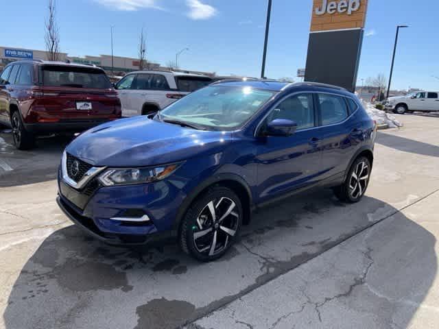 used 2022 Nissan Rogue Sport car, priced at $21,200