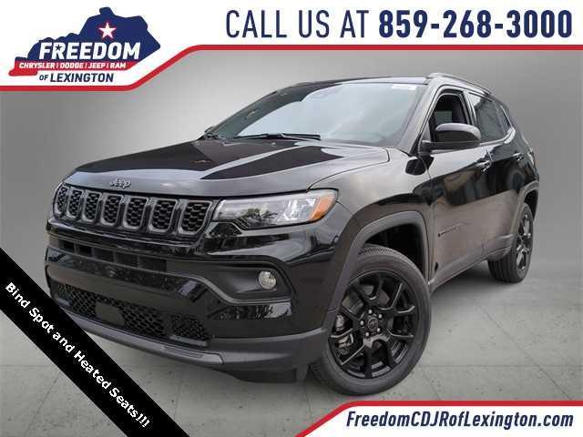 new 2026 Jeep Compass car, priced at $26,185