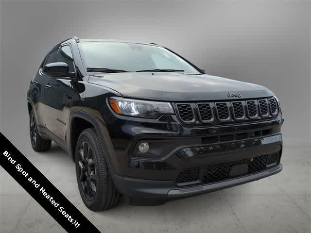 new 2026 Jeep Compass car, priced at $26,185