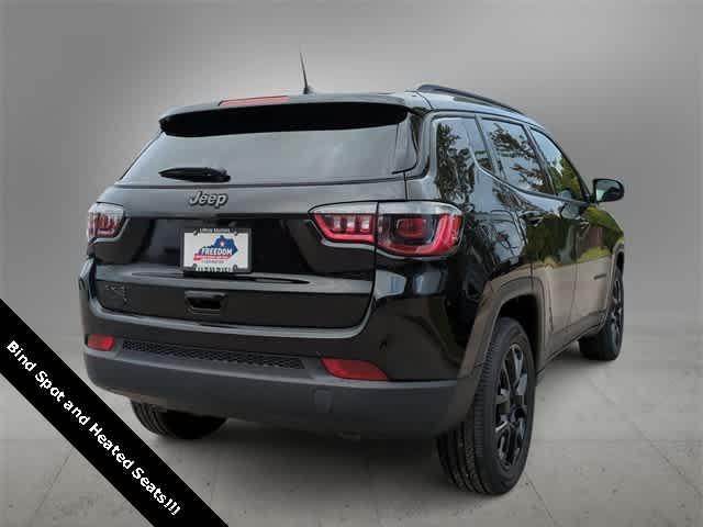 new 2026 Jeep Compass car, priced at $26,185