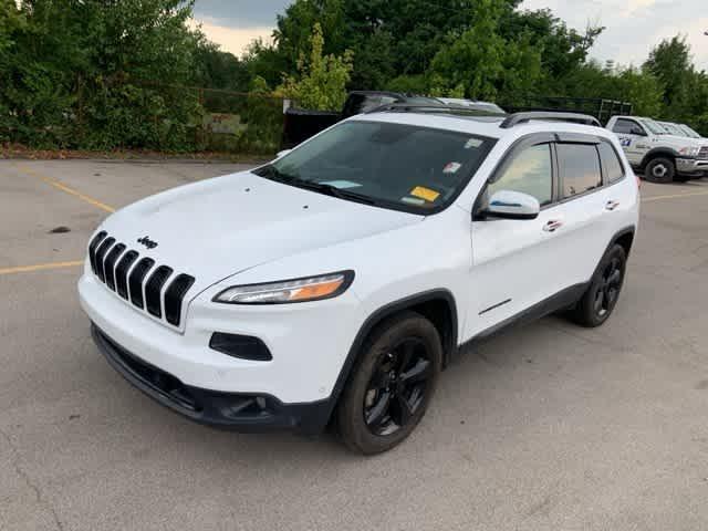 used 2018 Jeep Cherokee car, priced at $16,517