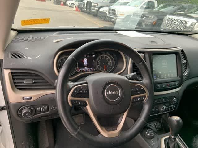 used 2018 Jeep Cherokee car, priced at $16,517