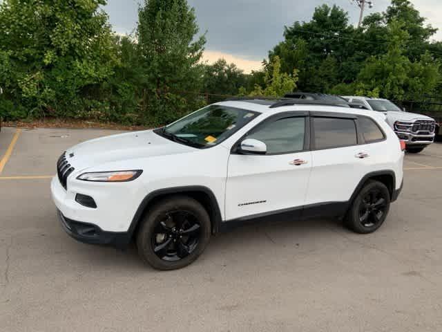 used 2018 Jeep Cherokee car, priced at $16,517