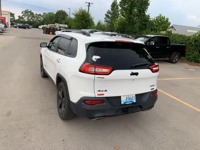 used 2018 Jeep Cherokee car, priced at $16,517