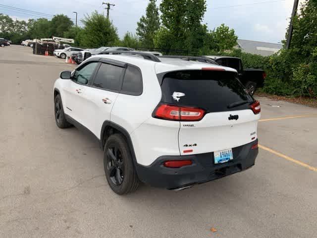 used 2018 Jeep Cherokee car, priced at $16,517