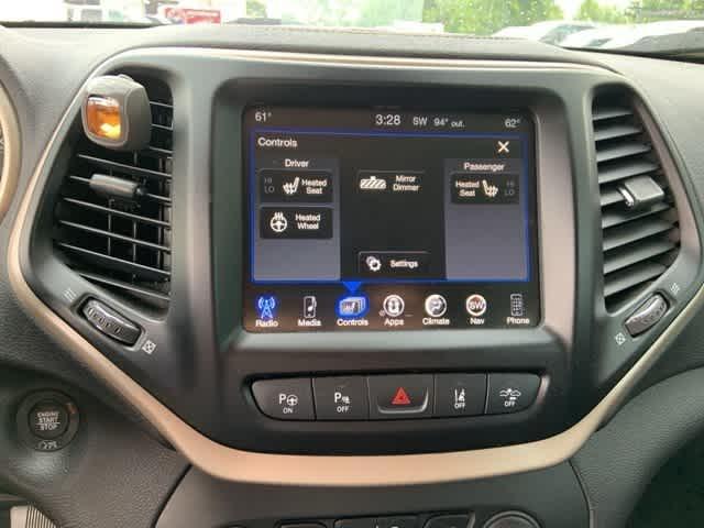 used 2018 Jeep Cherokee car, priced at $16,517