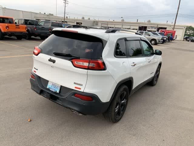 used 2018 Jeep Cherokee car, priced at $16,517