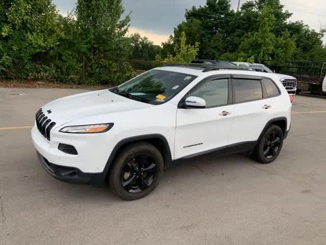 used 2018 Jeep Cherokee car, priced at $16,517