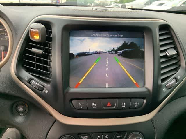 used 2018 Jeep Cherokee car, priced at $16,517