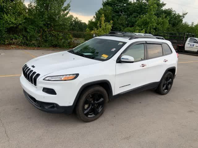 used 2018 Jeep Cherokee car, priced at $16,517