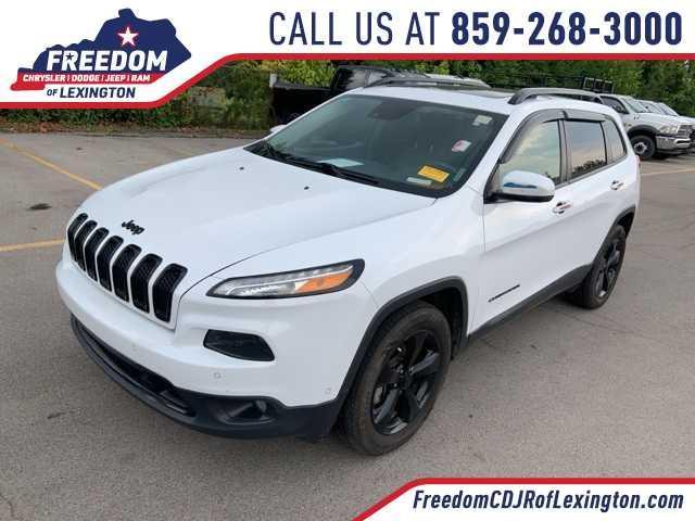 used 2018 Jeep Cherokee car, priced at $16,517